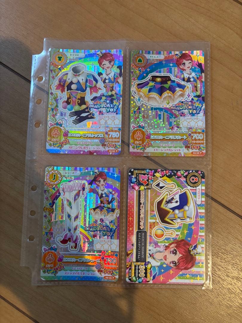 アイカツカード　プレミアム　全16種類　64枚