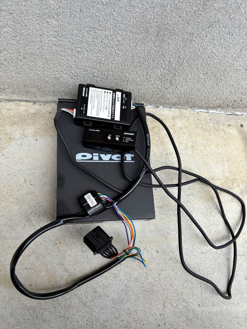 ジムニーシエラH30.7-JB74W pivot 3DP PRO ハーネスセット