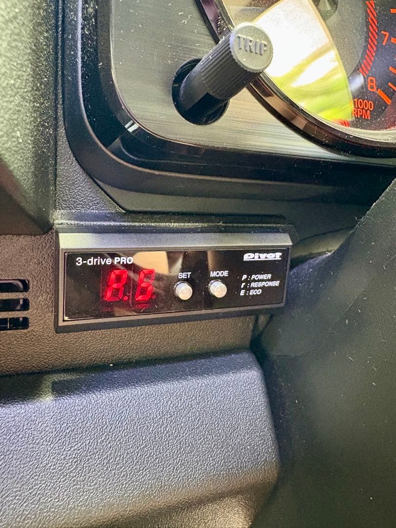 ジムニーシエラH30.7-JB74W pivot 3DP PRO ハーネスセット