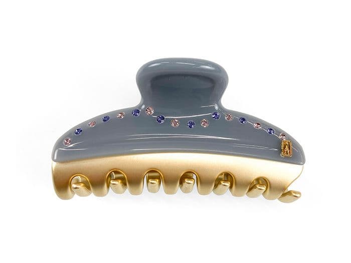 ALEXANDRE DE PARIS ヴァンドームクリップ モネ 睡蓮のとき