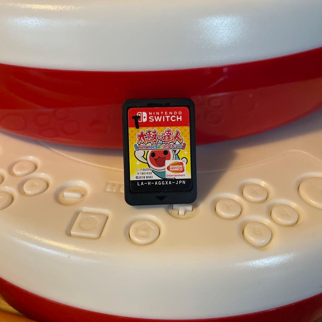 Nintendo Switch 太鼓の達人 セット