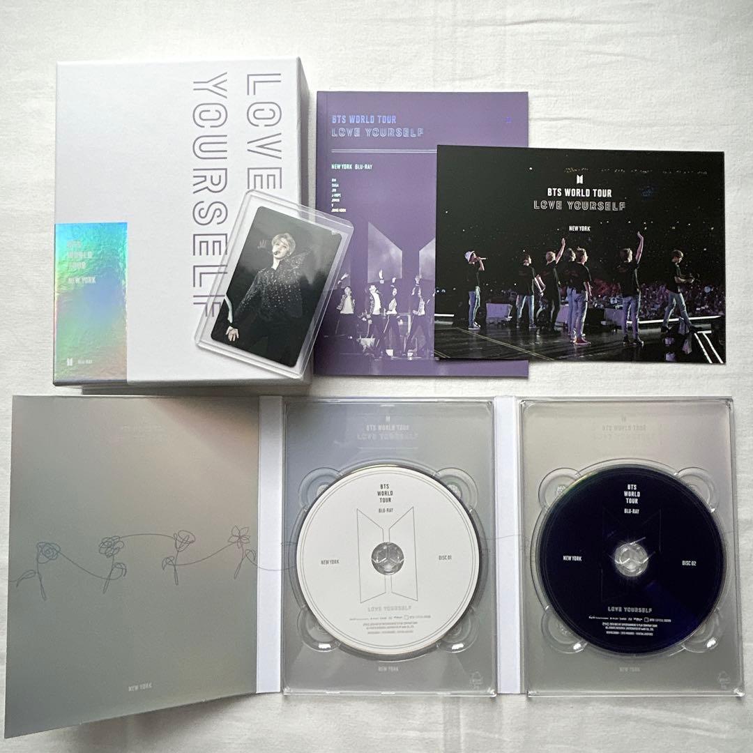 BTS LOVE YOURSELF NEW YORK Blu-ray ジミン