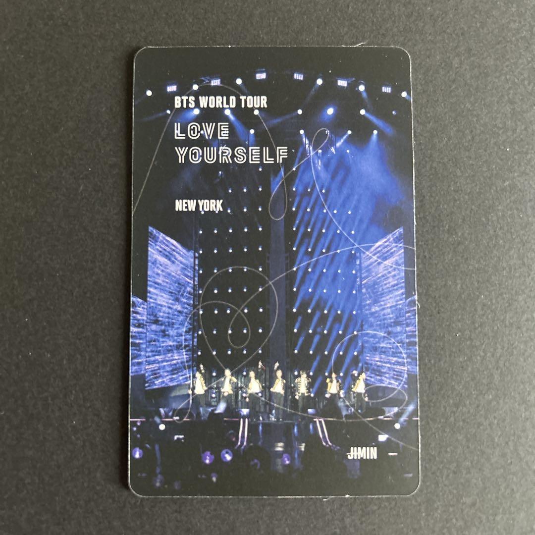 BTS LOVE YOURSELF NEW YORK Blu-ray ジミン
