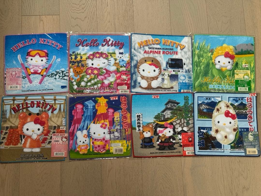 ハローキティ タオル 40枚セット