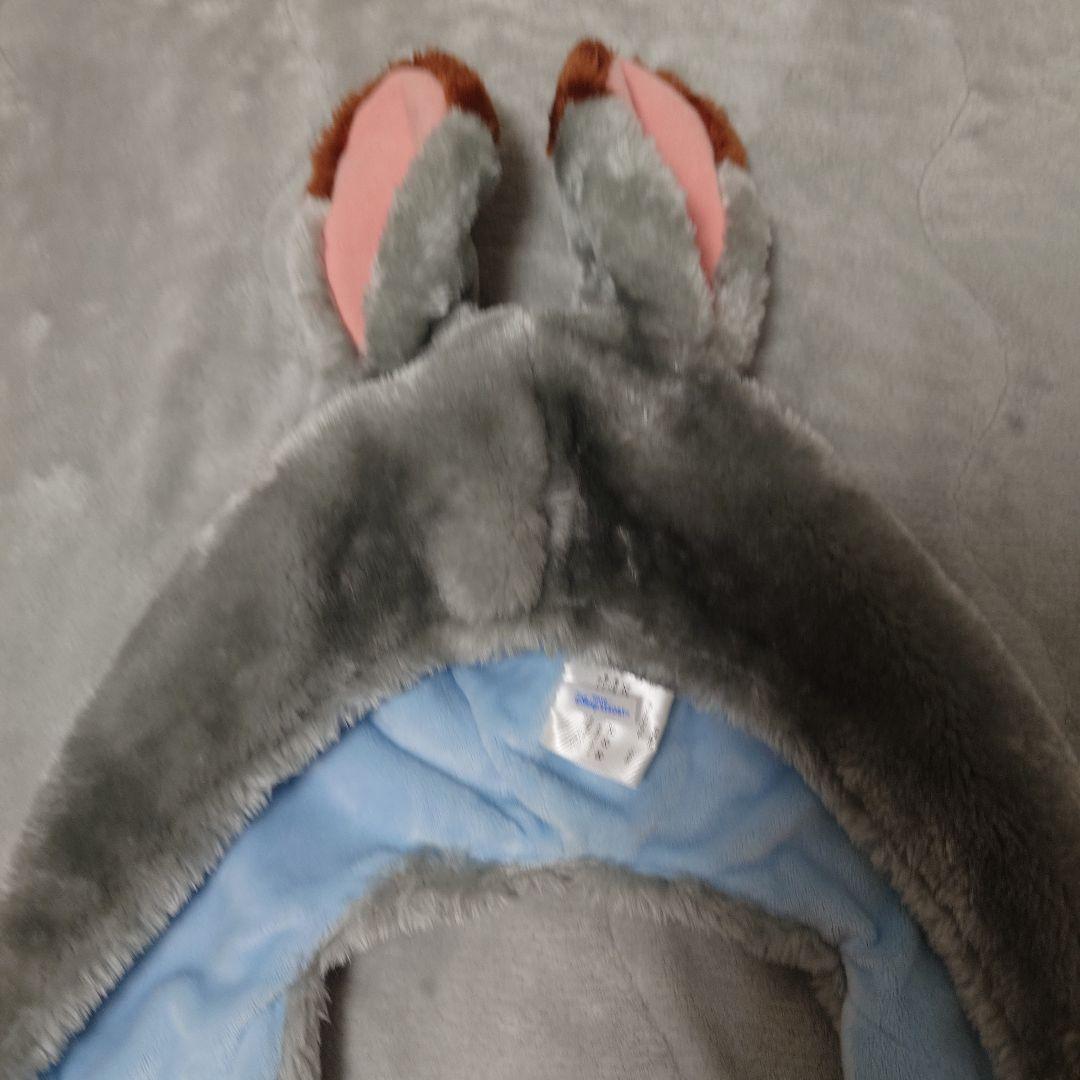 ディズニー　ズートピア　ニック　ジュディ　ファンキャップ　マフラー