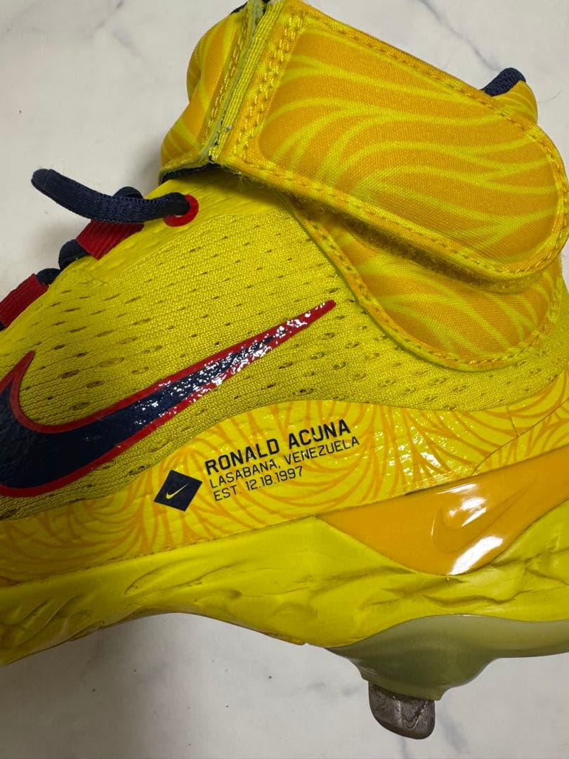 アクーニャJr.　シューズ　スパイク　ナイキ　28.5cm