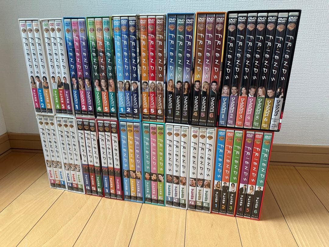 海外ドラマ　FRIENDS フレンズDVD 全10巻セット