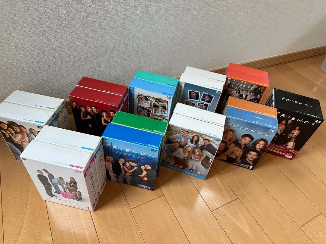 海外ドラマ　FRIENDS フレンズDVD 全10巻セット