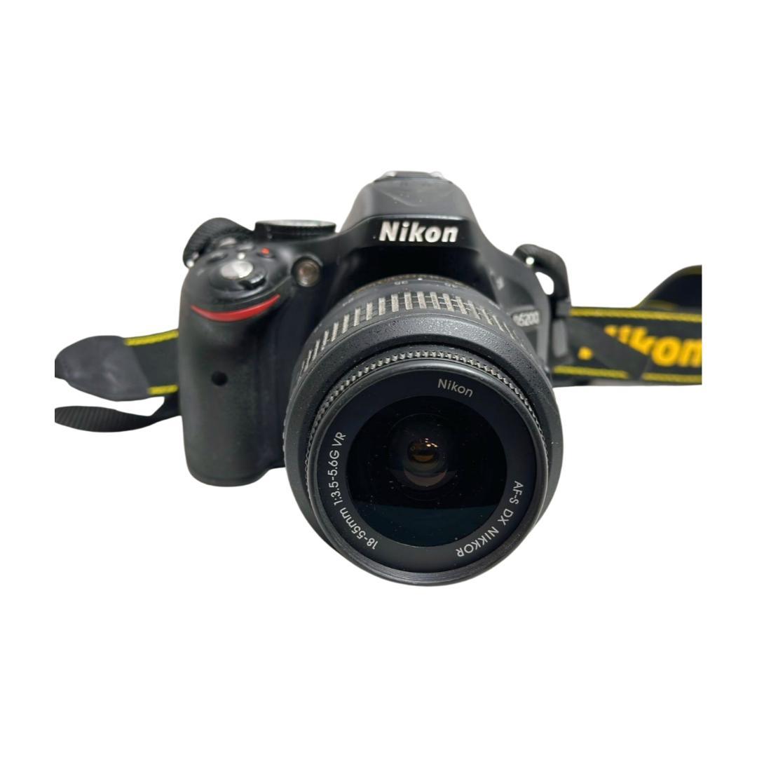 Nikon　D5200　一眼レフカメラ