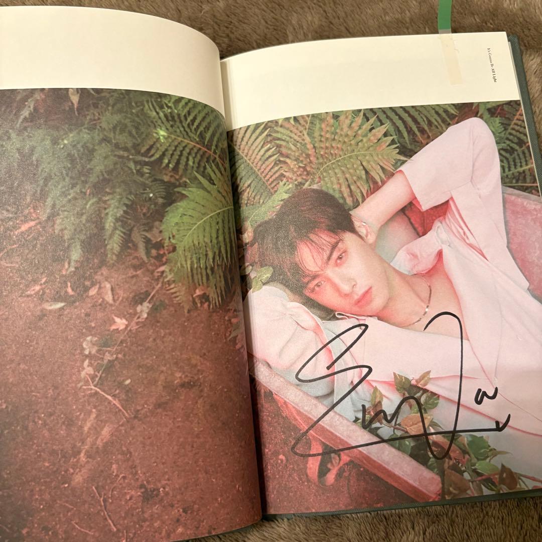 【チャウヌ直筆サイン入り】ASTRO All Light アルバム《希少廃盤品》