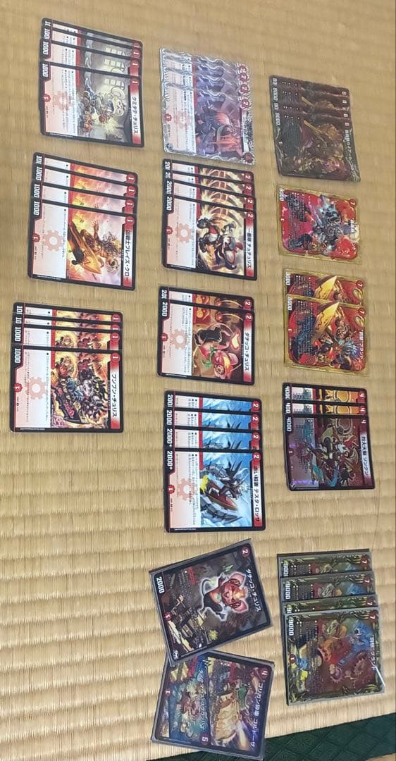 デュエルマスターズ 引退品 デッキ 9個 スリーブ その他カード値下げ可能‼️