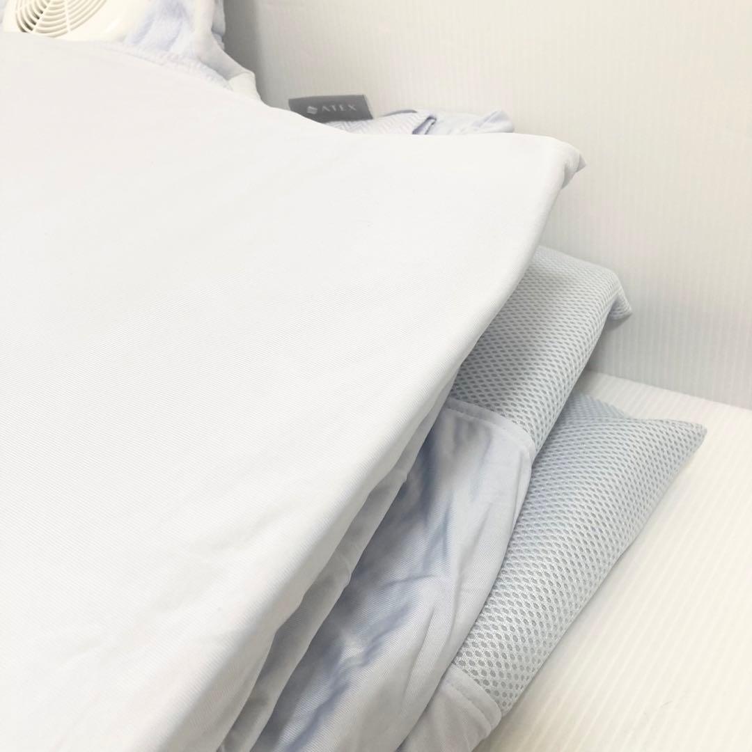 ATEX アテックス 快眠マット SOYO ハーフ AX-BSA608Hbl