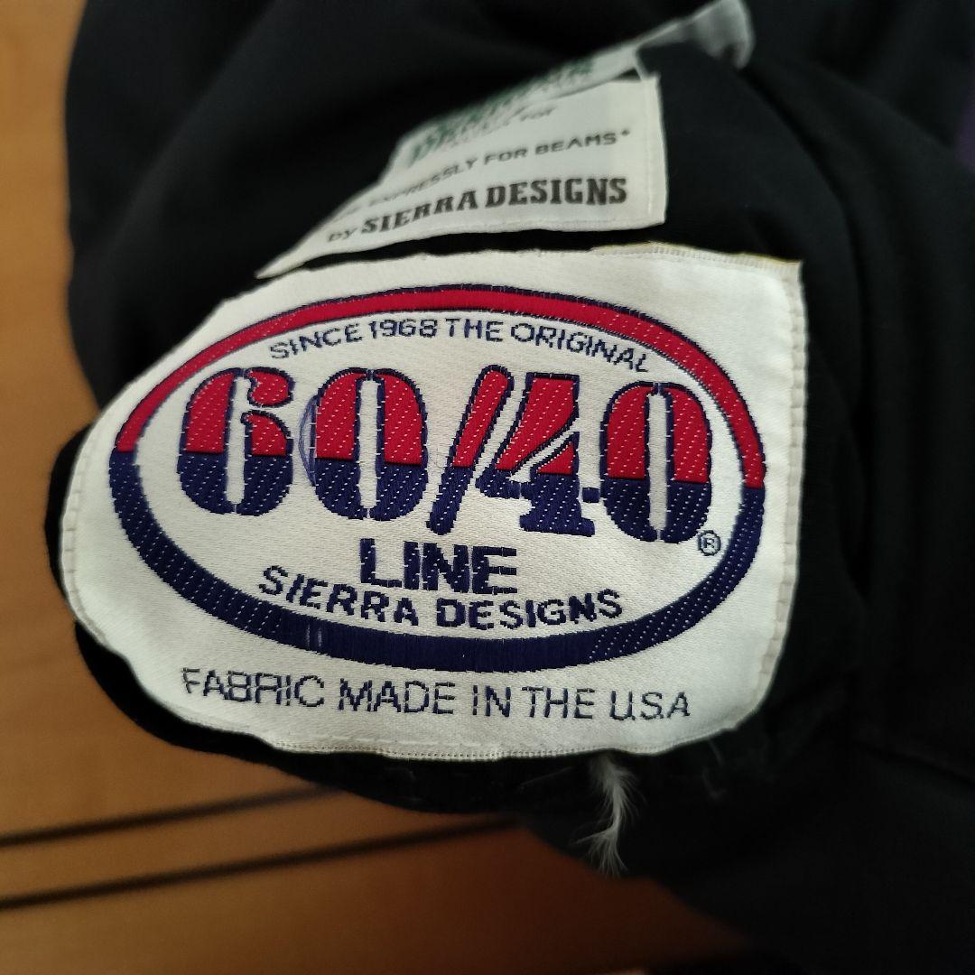 シェラデザイン ✕ ビームスプラス別注 ダウンベスト M