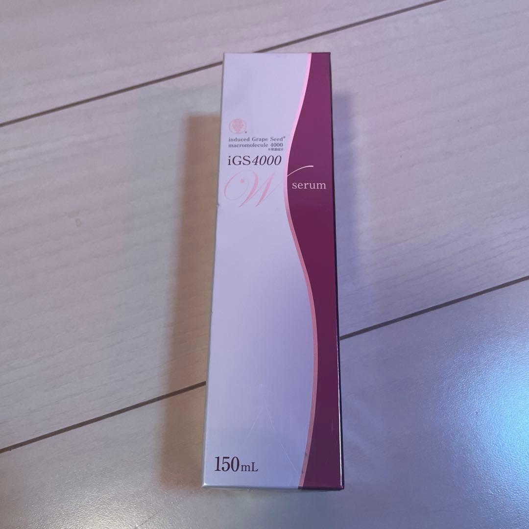 【新品未開封】iGS4000 W serum 150mL
