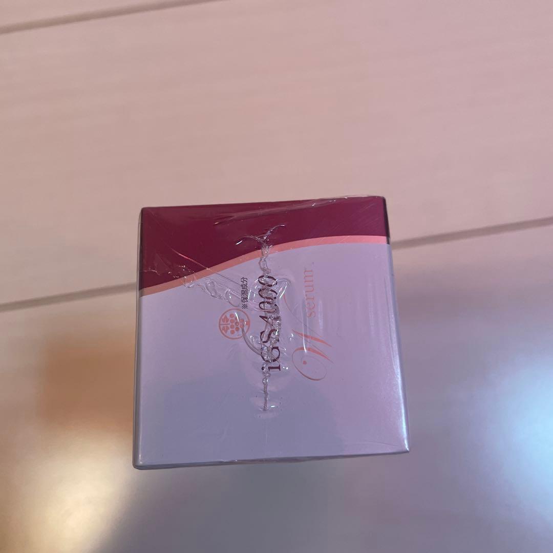 【新品未開封】iGS4000 W serum 150mL