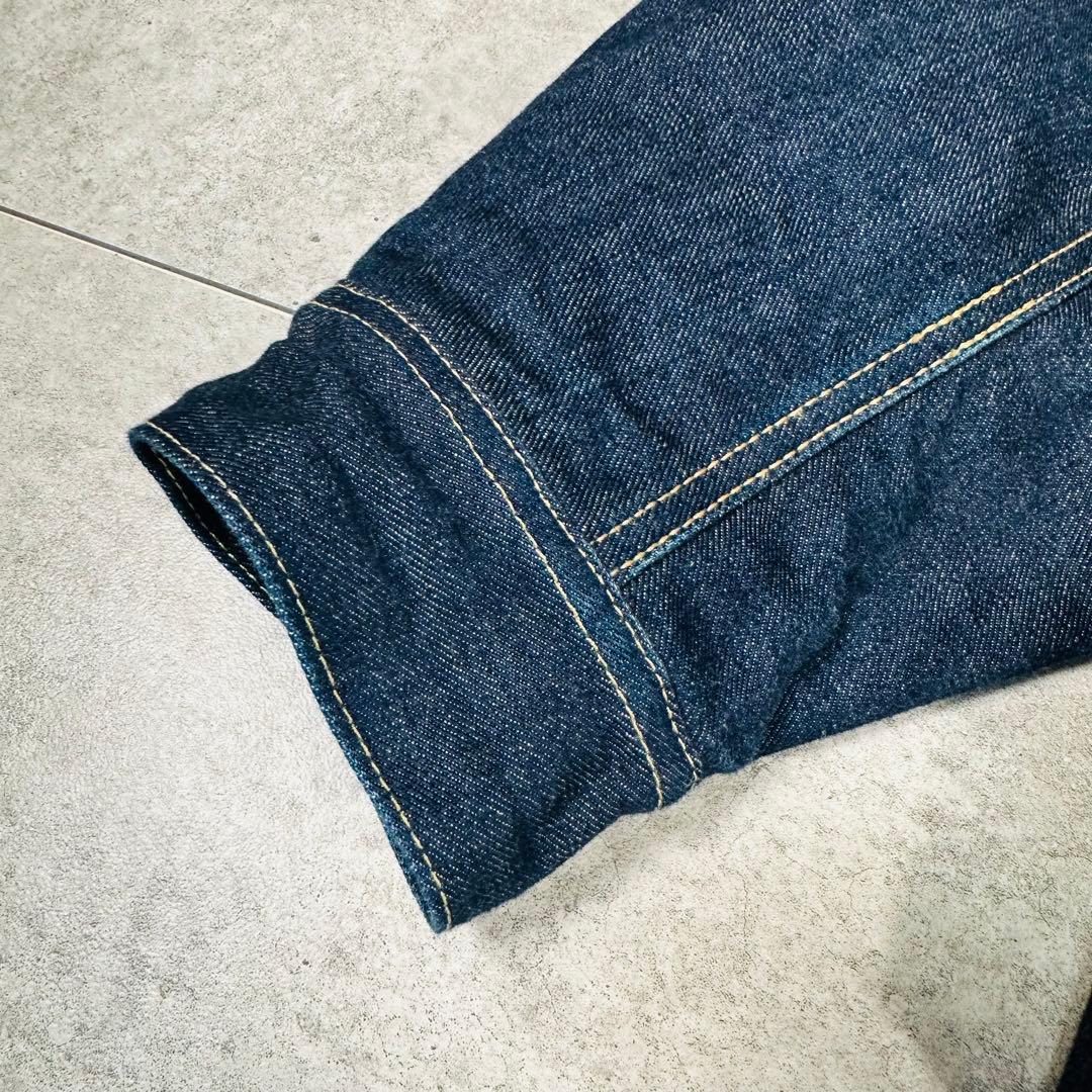 Lee リー スーパーサイズド ストームライダー ボア デニムジャケット S