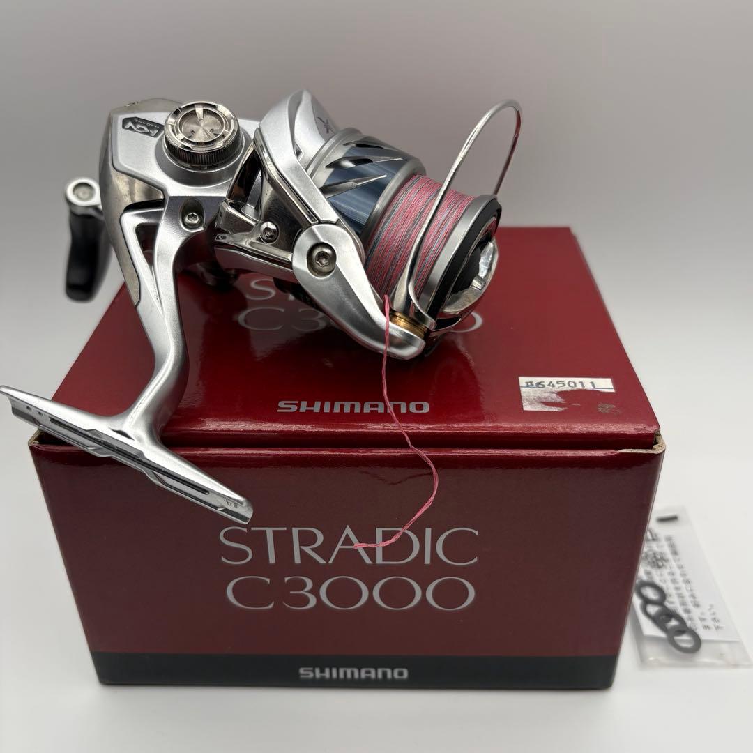 シマノ SHIMANO ストラディック C3000 スピニングリール 03412