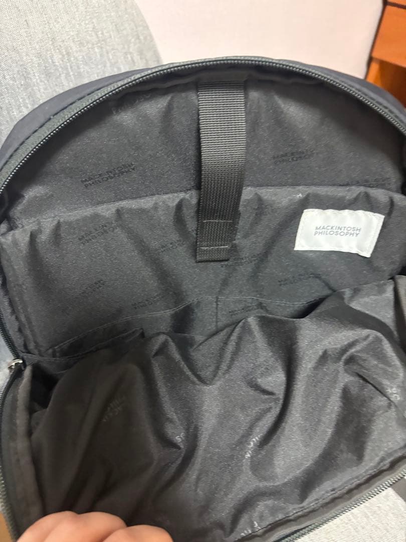 美品！マッキントッシュフィソロフィー　ビジネス　バックパック　リュック　pc対応
