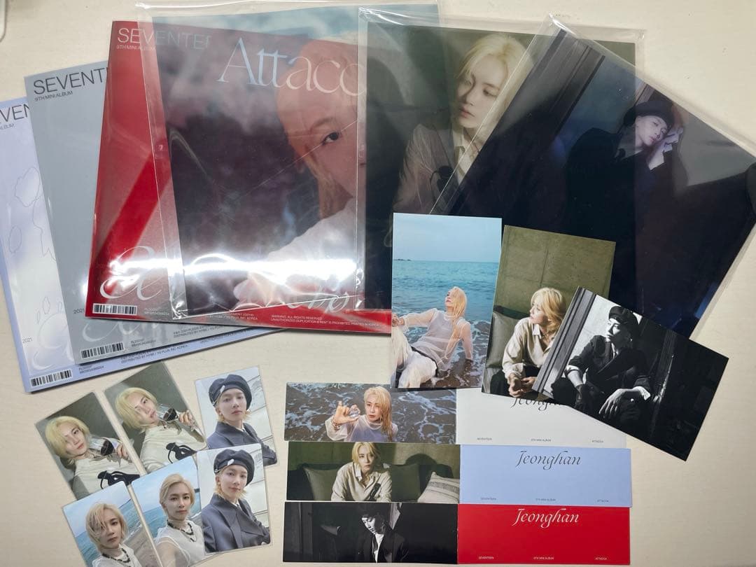 SEVENTEEN ジョンハン attacca コンプリート