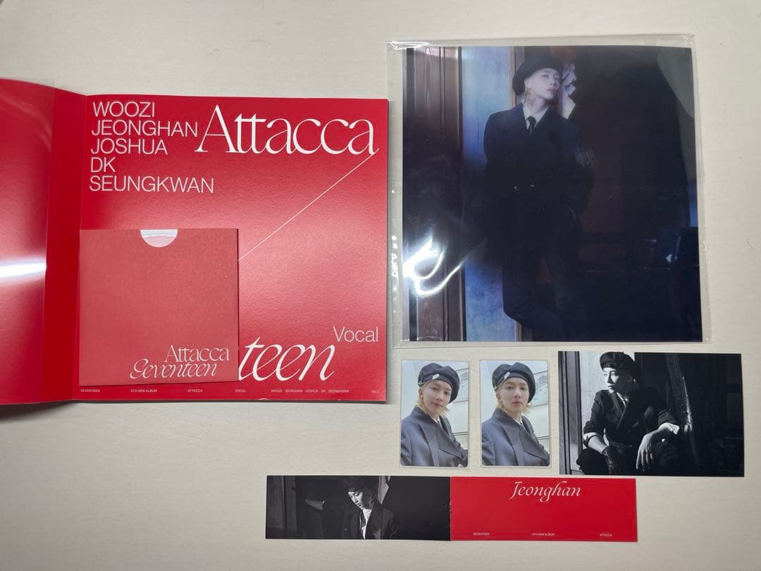 SEVENTEEN ジョンハン attacca コンプリート