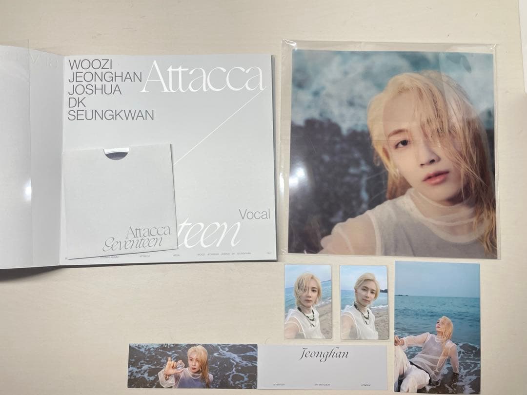 SEVENTEEN ジョンハン attacca コンプリート