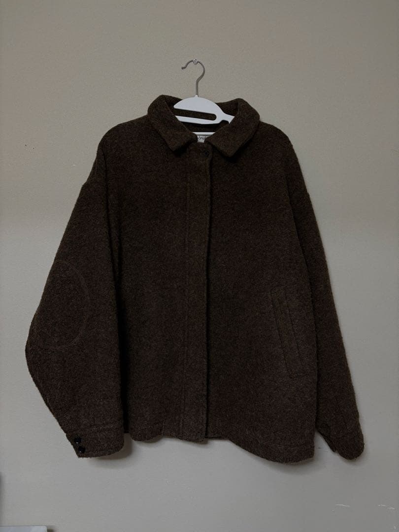 ジャケット・アウター anuke Sliver Zip Blouzon