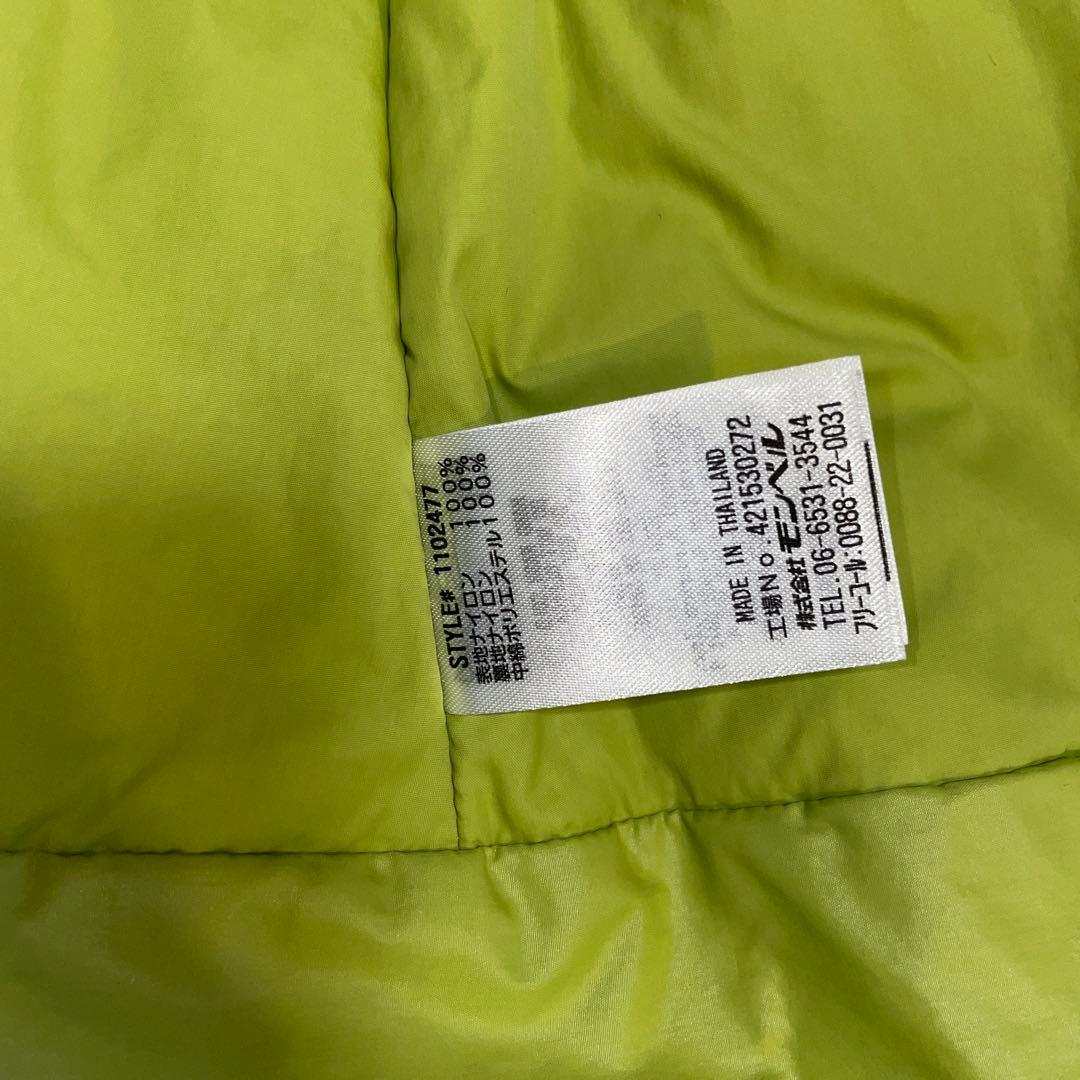 【美品】 モンベル シャルモパーカ Women's Mサイズ