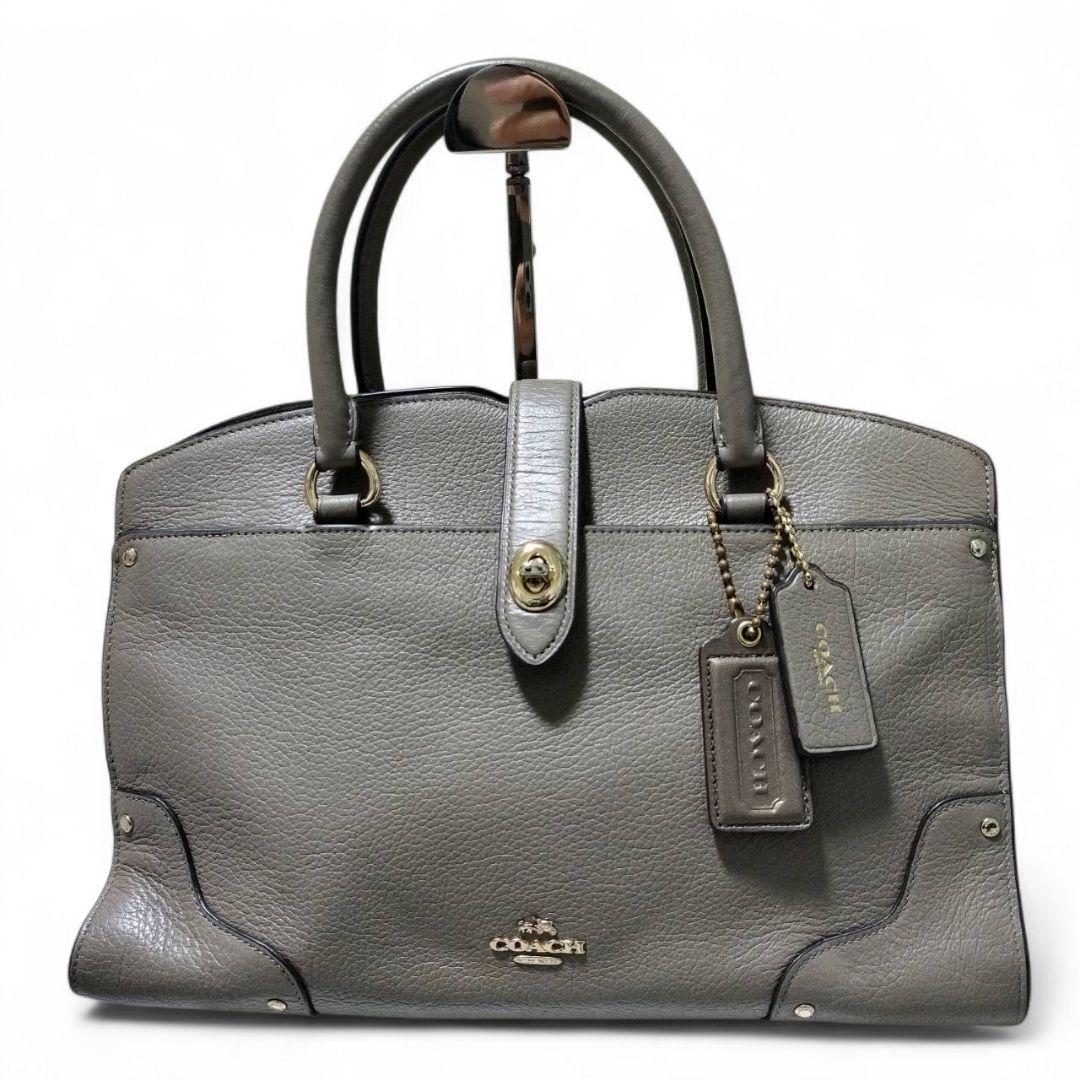 【極美品】 COACH マーサー サッチェル ショルダーバック 2way