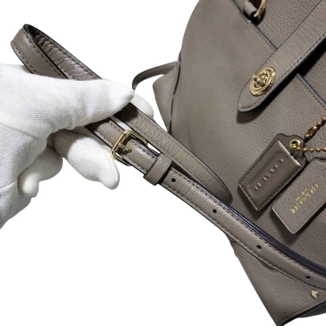 【極美品】 COACH マーサー サッチェル ショルダーバック 2way