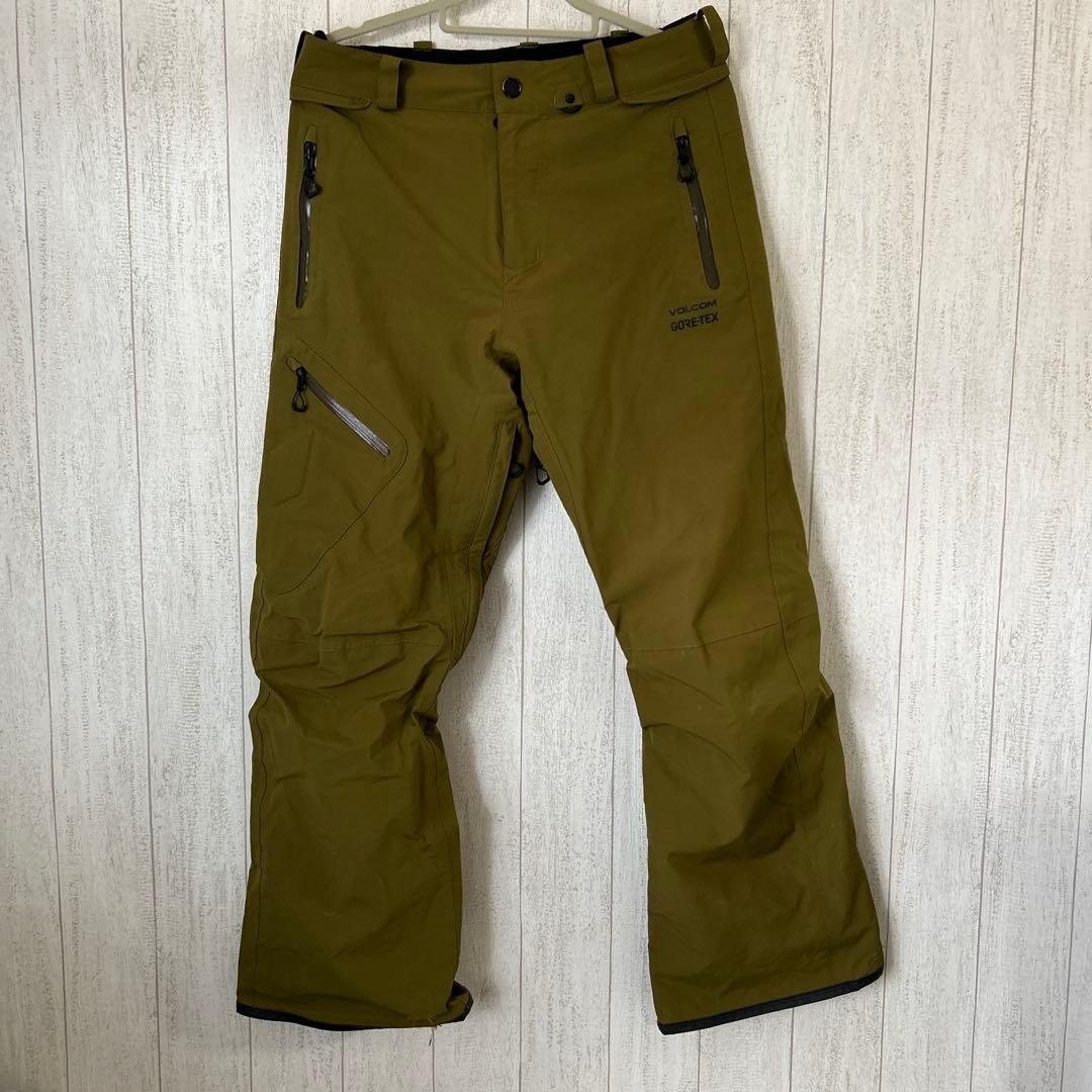 VOLCOM スノーウェア　L GORE-TEX ゴアテックスパンツ　エルゴア