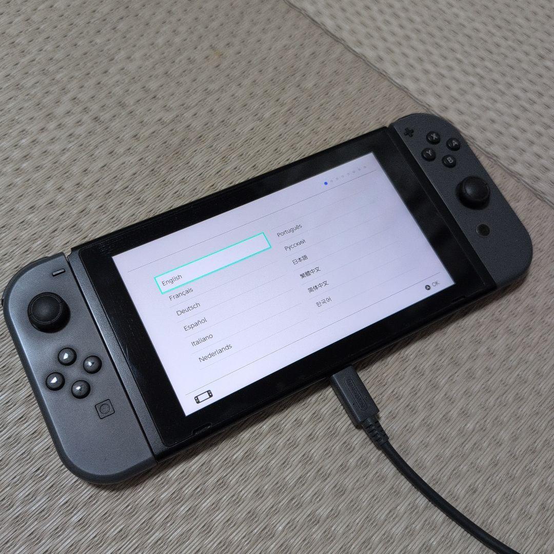Nintendo Switch 本体 動作確認済み　付属品完備