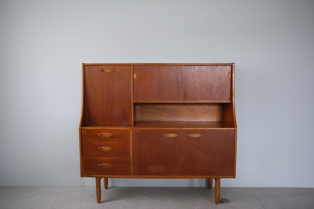 英国アンティークJentique製サイドボード/木製キャビネット(92-176)