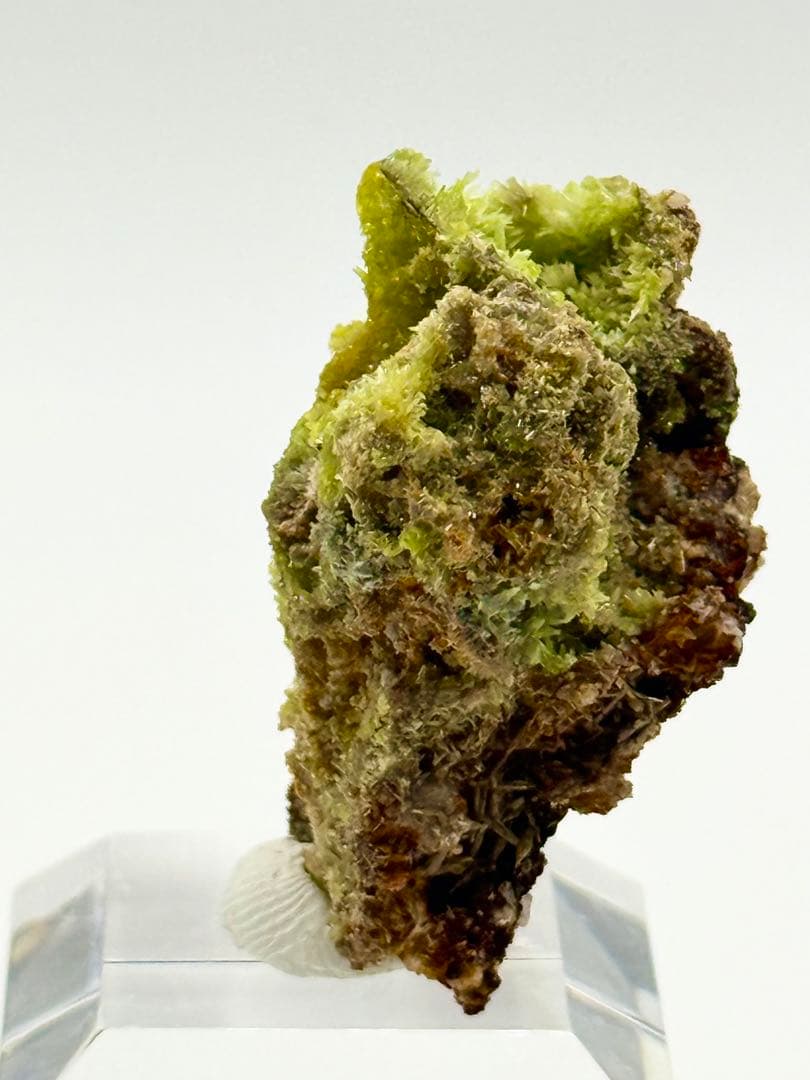 パイロモルファイト　緑鉛鉱　原石　鉱物標本　天然石　鉱石