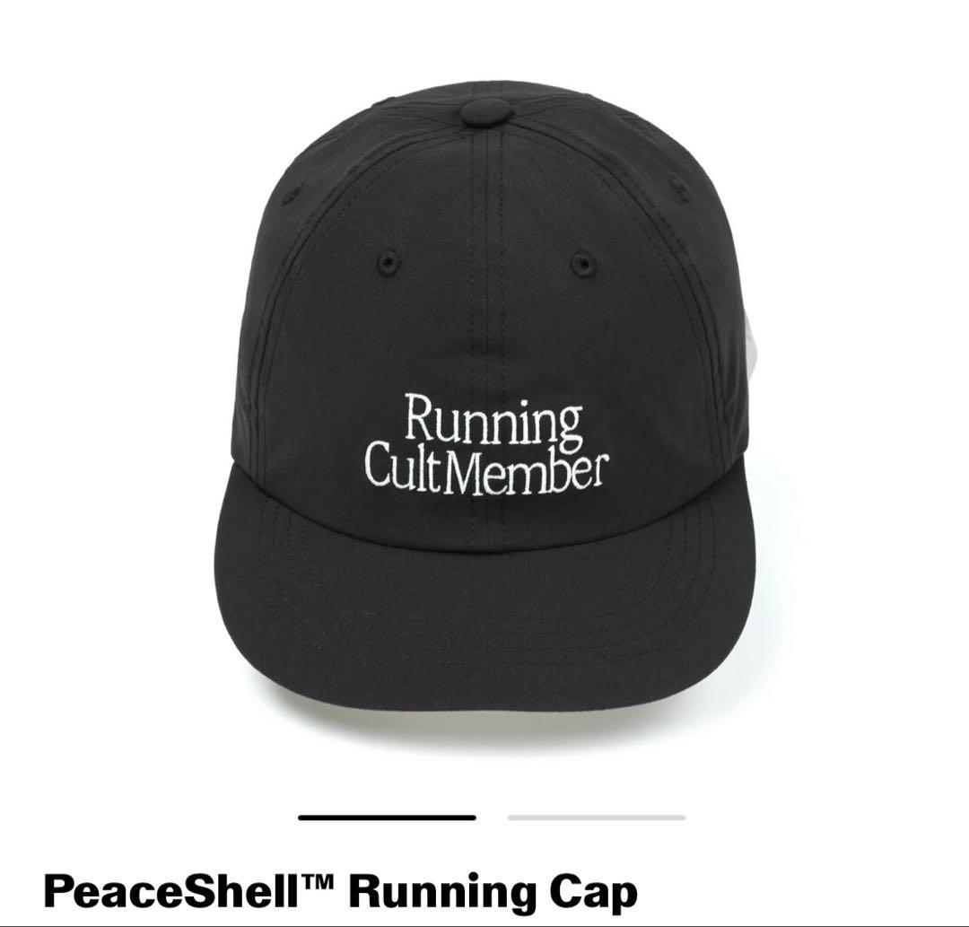 杉咲花着用 SATISFY Running Cult Member Cap 黒