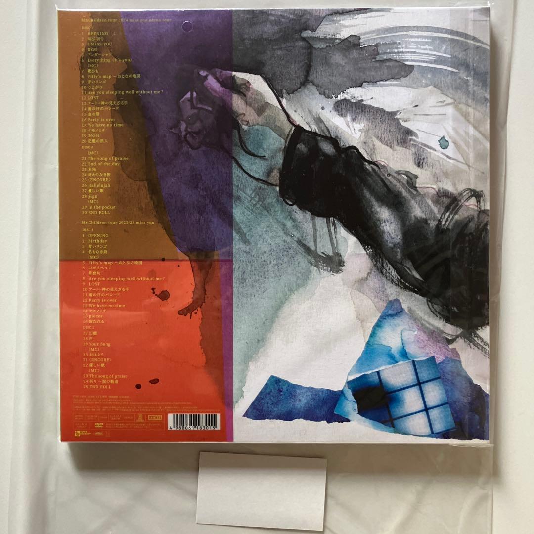 Mr.Children miss you LIVE （DVD）