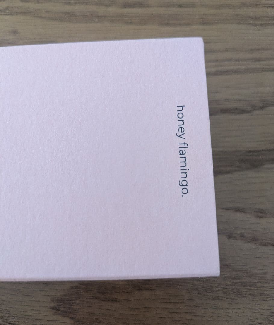 新品未使用　NKNIT キャンドル　ハニーフラミンゴ