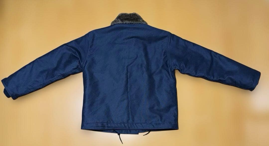 新品最安値ヒューストン N-1 デッキジャケットバズリクソンズ ワイパーインク