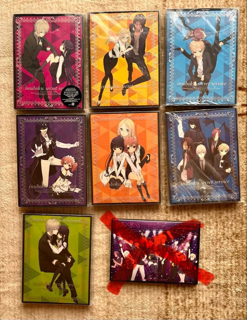 妖狐×僕SS アニメ DVD 完全生産限定盤 全巻セット