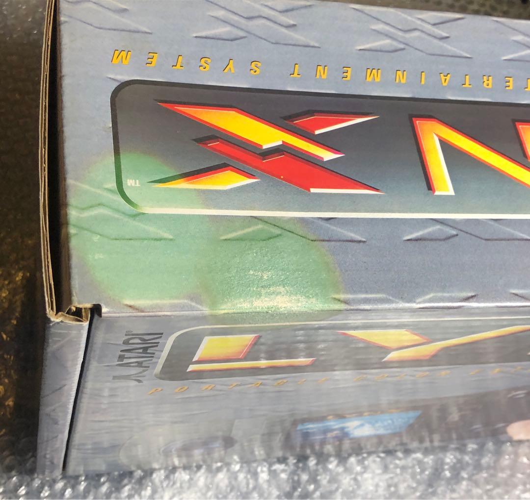 【新品未使用】国内版　アタリ リンクス前期版