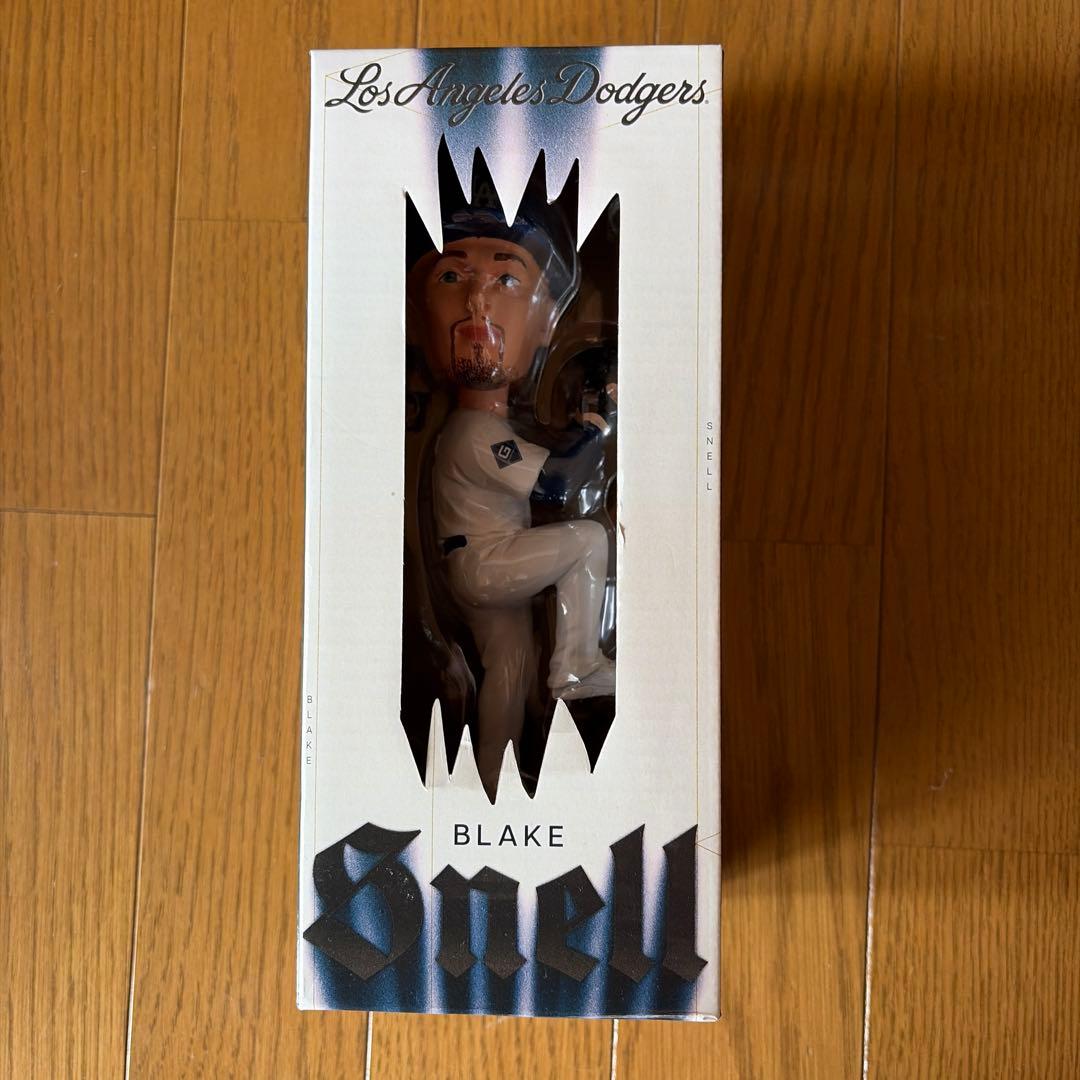 ブレイク・スネル フィギュア　Los Angeles Dodgers