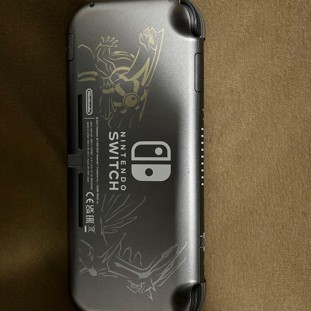 Nintendo Switch Lite グレー + ゲーム2本