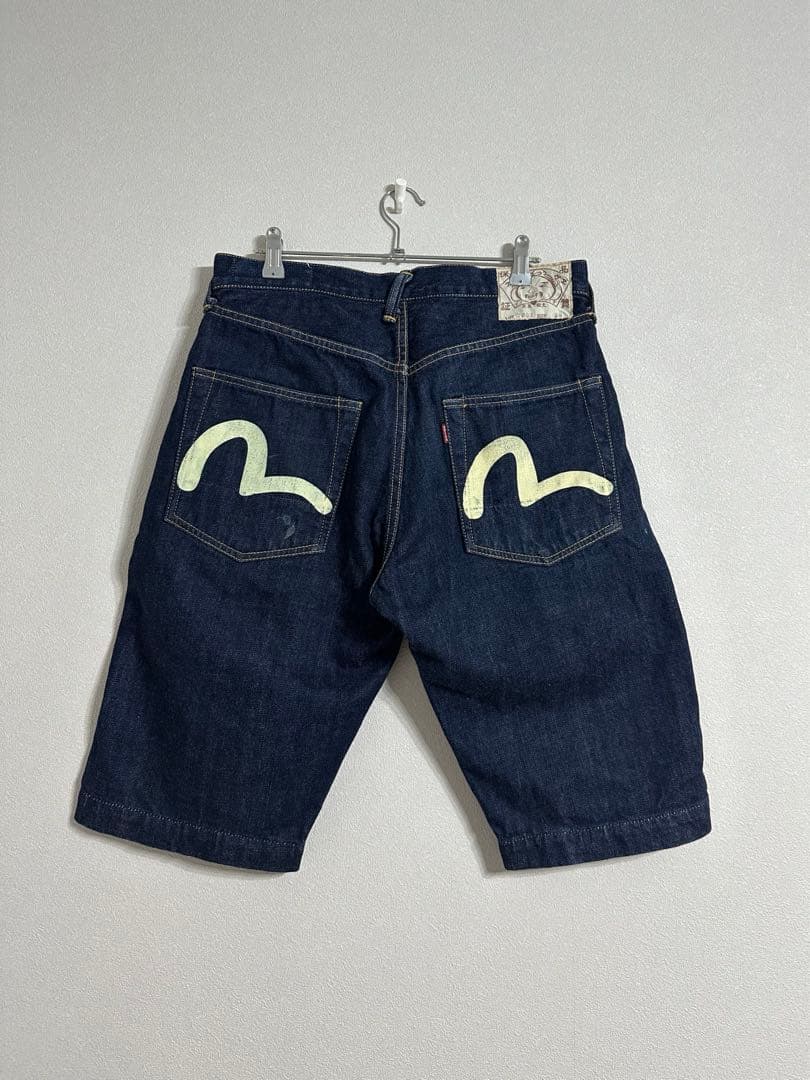 evisu デニムショーツ