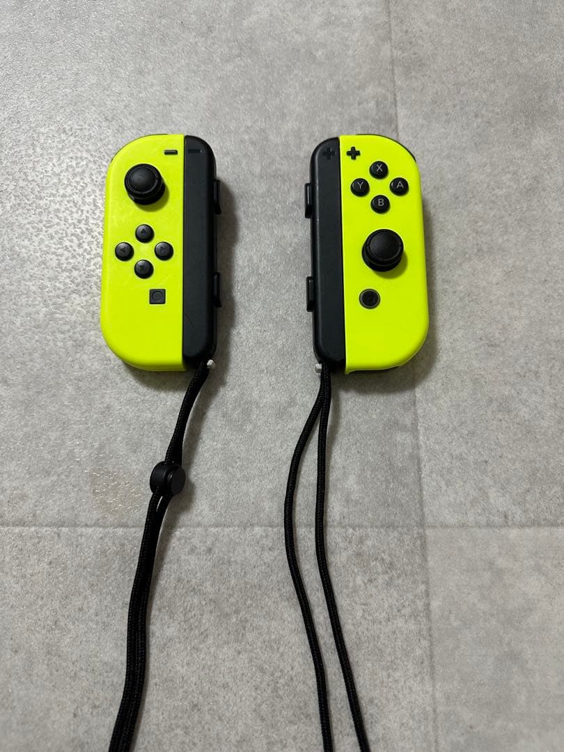 Nintendo Switch 本体 イエロー ジョイコン付き