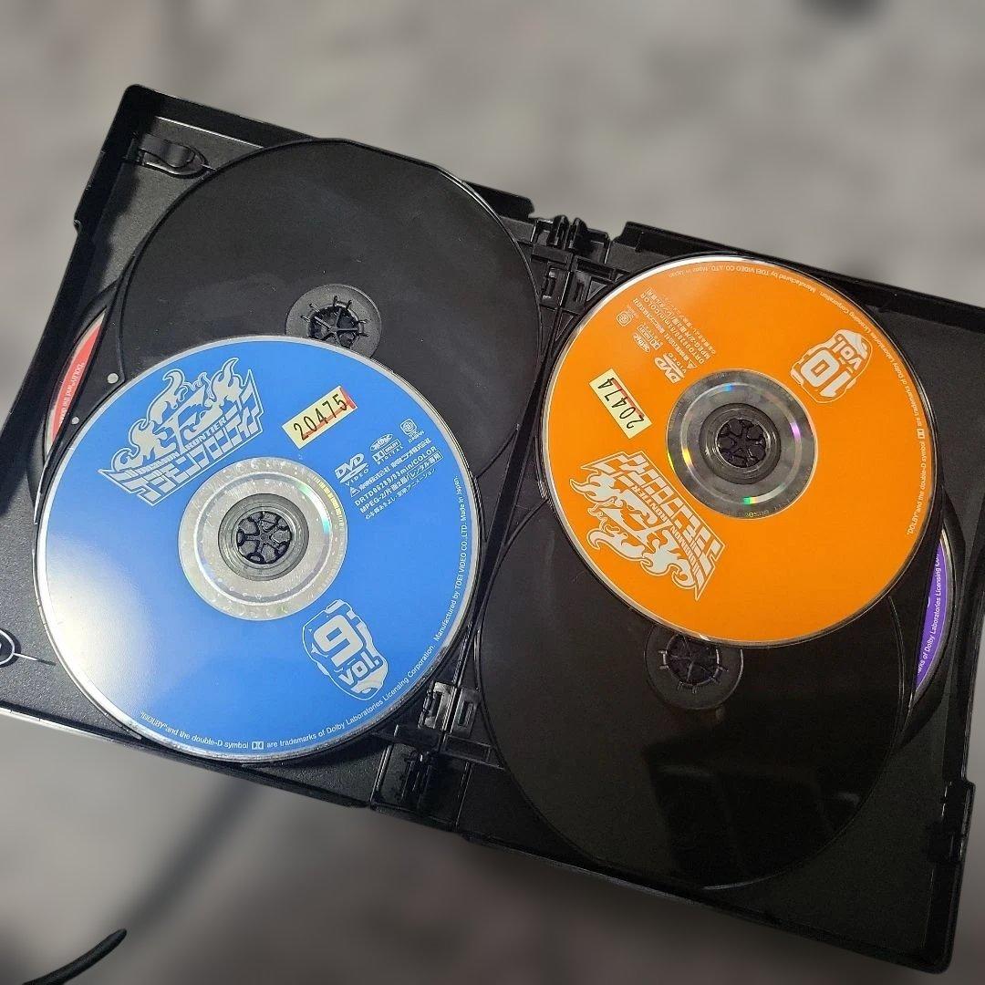DVD デジモン フロンティア 全巻セット