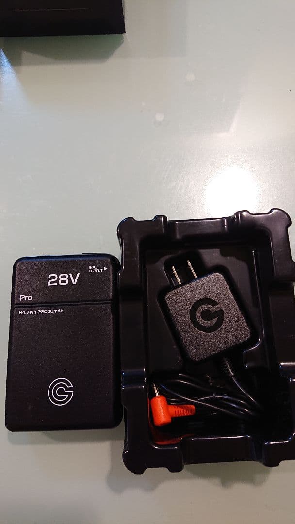 長信ジャパン28vバッテリー ファンセット