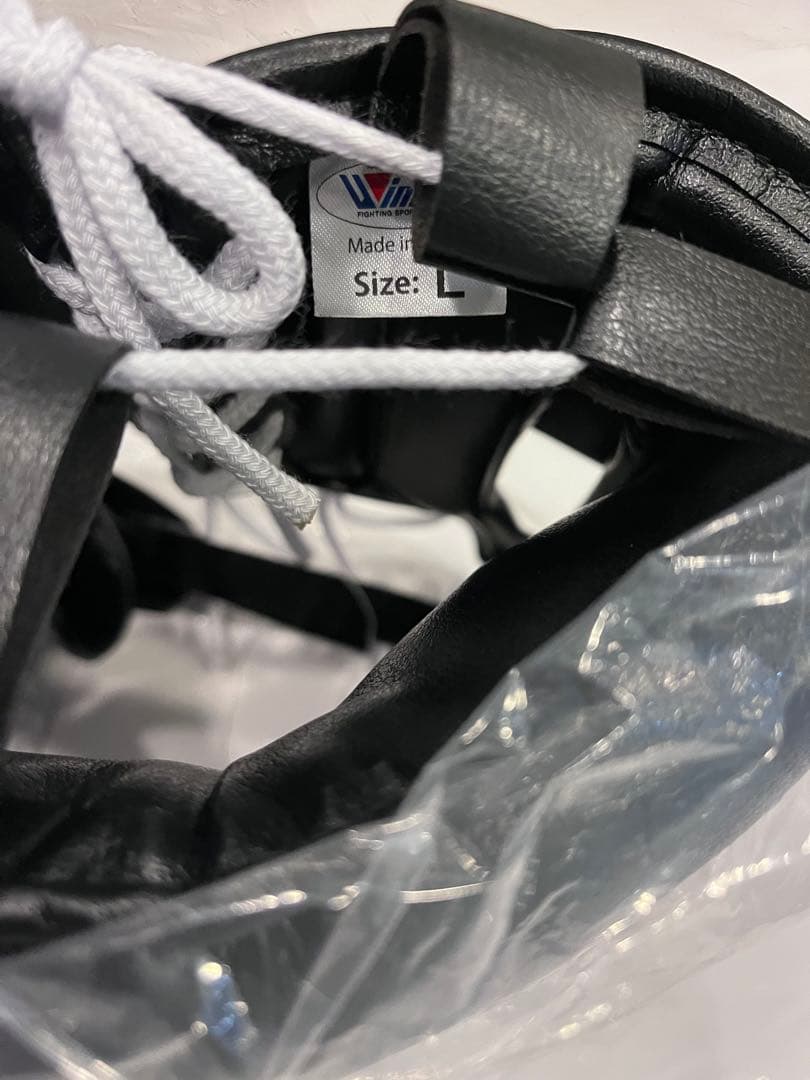 Winning フルフェイスヘッドギアLサイズ黒新品未使用正規品本日値下❗️