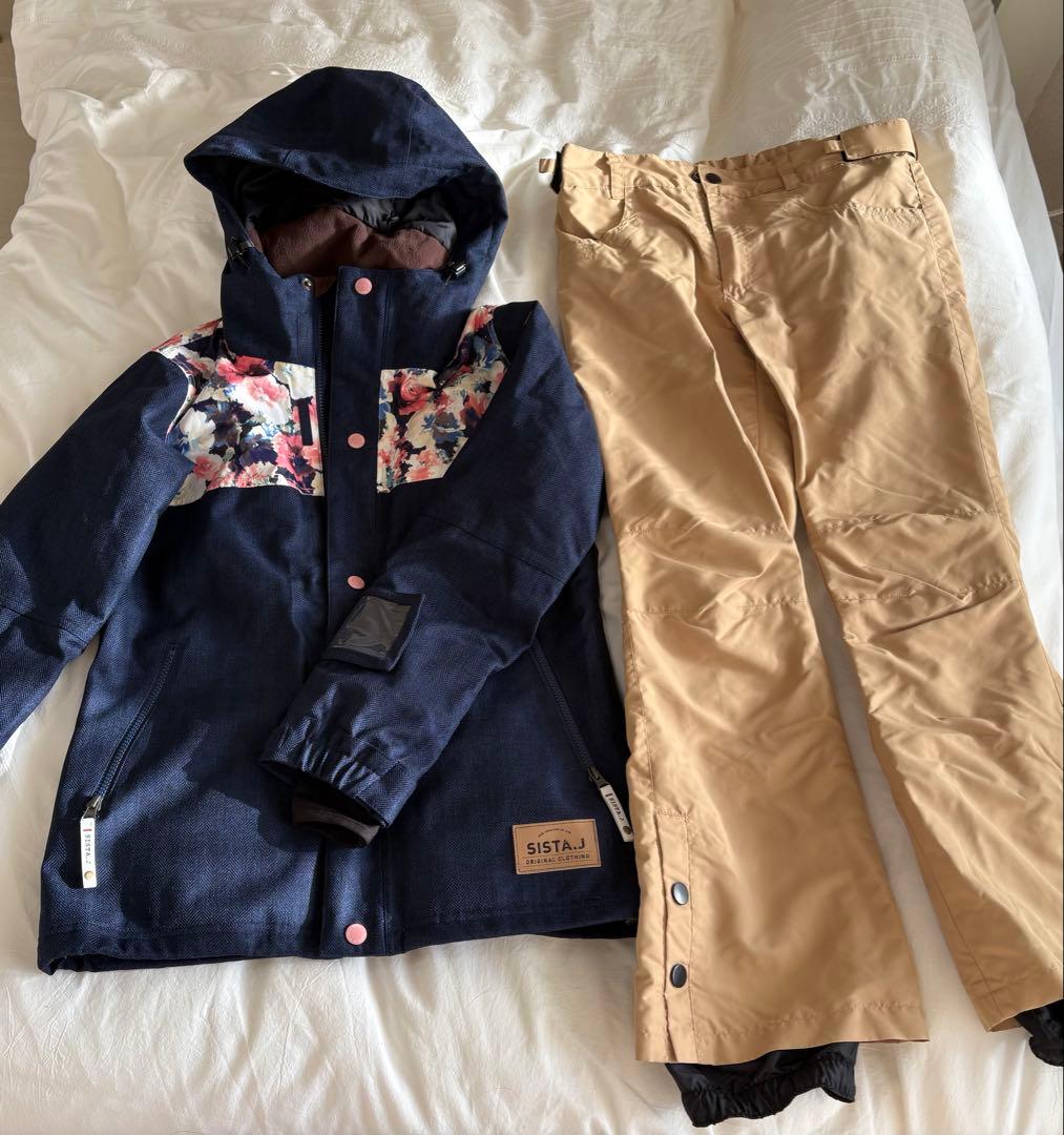 SISTA.J / SiROP スノーボードウェア セット