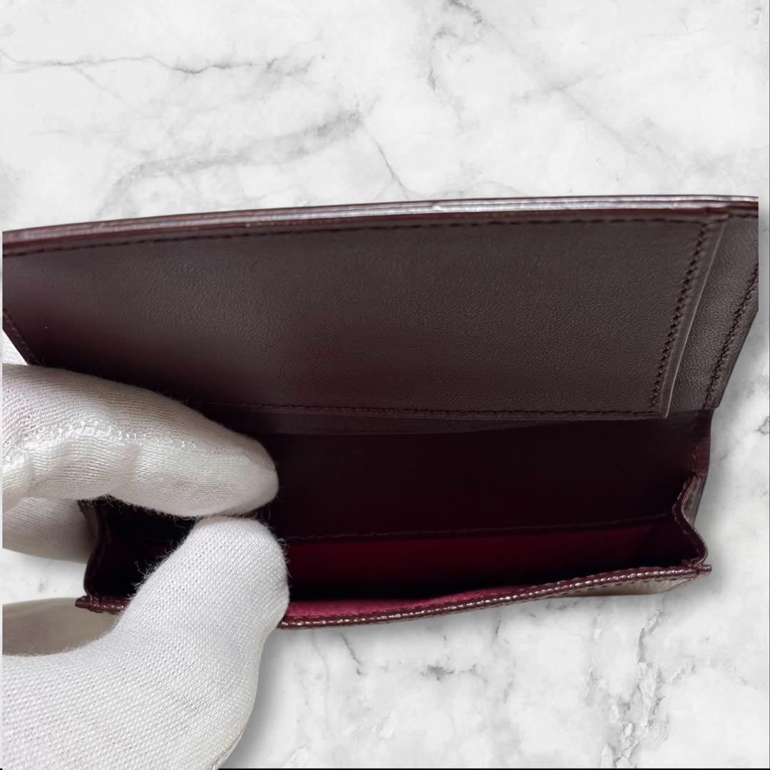 新品　PORTER エイブル 名刺入れ　カードケース　ボルドー　ABLE