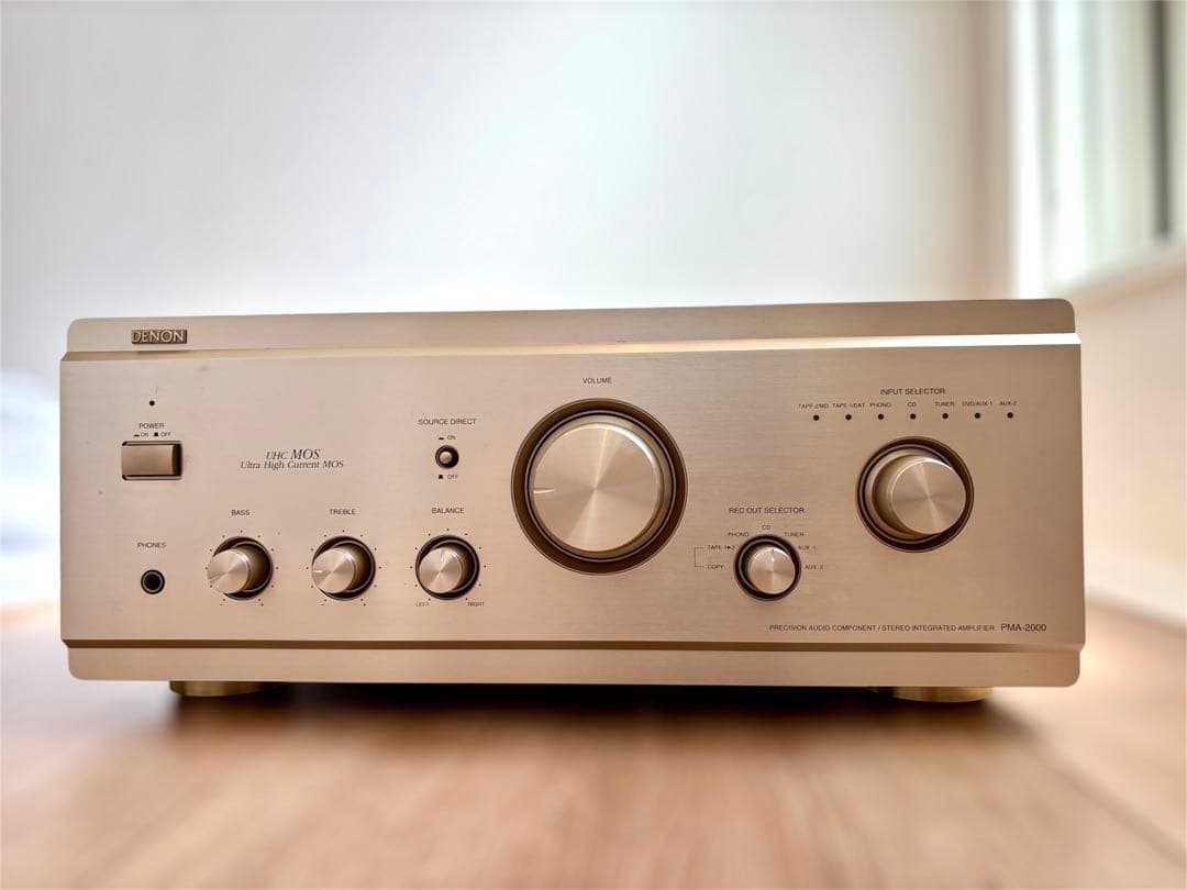 DENON デノン　プリメインアンプ PMA-2000