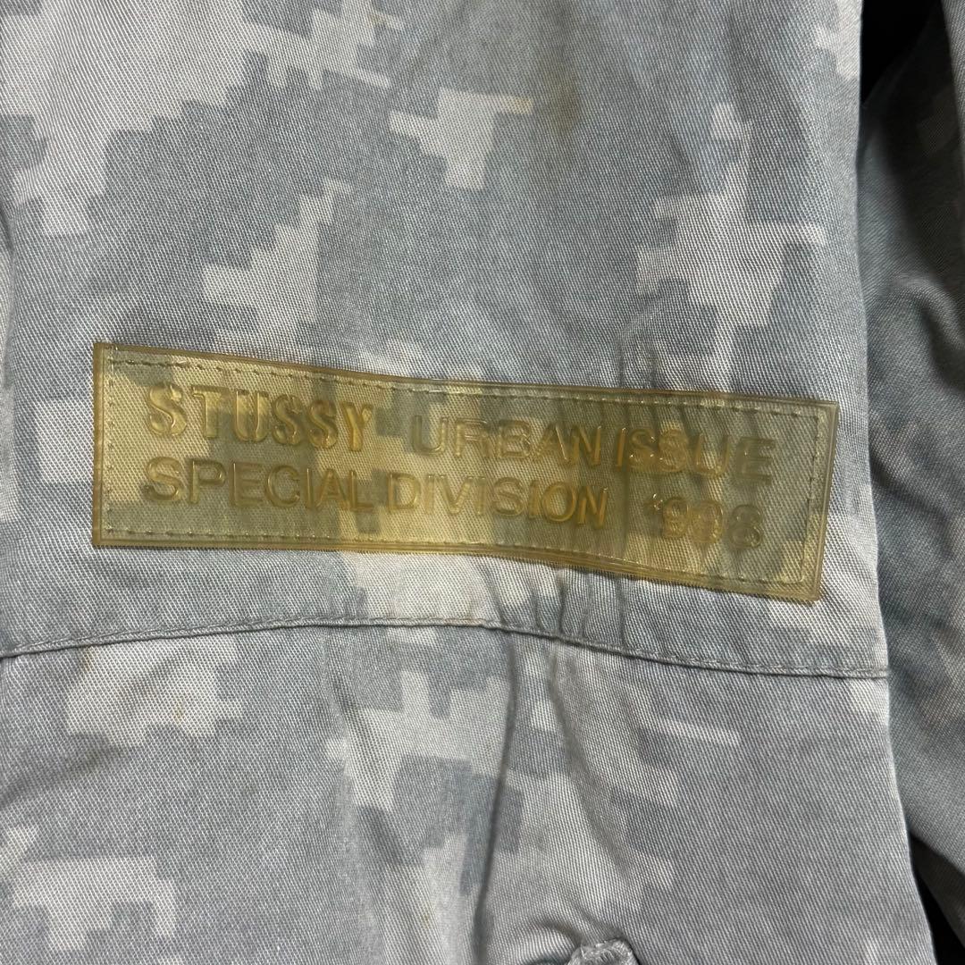STUSSY 90s ジャケット カモフラ Mサイズ